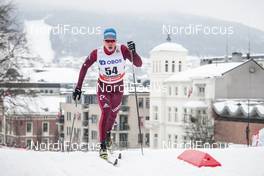 07.03.2018, Drammen, Norway (NOR): Ivan Yakimushkin (RUS) - FIS world cup cross-country, individual sprint, Drammen (NOR). www.nordicfocus.com. © Modica/NordicFocus. Every downloaded picture is fee-liable.