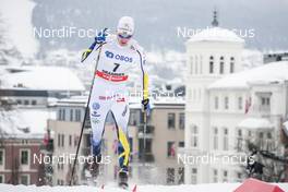 07.03.2018, Drammen, Norway (NOR): Teodor Peterson (SWE) - FIS world cup cross-country, individual sprint, Drammen (NOR). www.nordicfocus.com. © Modica/NordicFocus. Every downloaded picture is fee-liable.