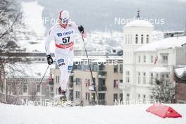 07.03.2018, Drammen, Norway (NOR): Kamil Bury (POL) - FIS world cup cross-country, individual sprint, Drammen (NOR). www.nordicfocus.com. © Modica/NordicFocus. Every downloaded picture is fee-liable.