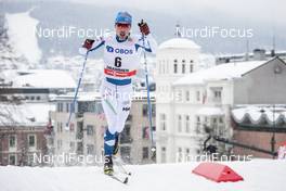 07.03.2018, Drammen, Norway (NOR): Ristomatti Hakola (FIN) - FIS world cup cross-country, individual sprint, Drammen (NOR). www.nordicfocus.com. © Modica/NordicFocus. Every downloaded picture is fee-liable.