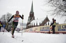07.03.2018, Drammen, Norway (NOR): Antonia Fraebel (GER) - FIS world cup cross-country, individual sprint, Drammen (NOR). www.nordicfocus.com. © Thibaut/NordicFocus. Every downloaded picture is fee-liable.