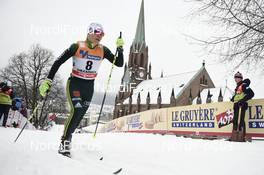 07.03.2018, Drammen, Norway (NOR): Sandra Ringwald (GER) - FIS world cup cross-country, individual sprint, Drammen (NOR). www.nordicfocus.com. © Thibaut/NordicFocus. Every downloaded picture is fee-liable.