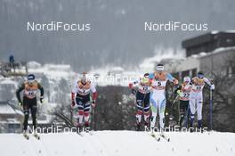 07.03.2018, Drammen, Norway (NOR): Katja Visnar (SLO) - FIS world cup cross-country, individual sprint, Drammen (NOR). www.nordicfocus.com. © Thibaut/NordicFocus. Every downloaded picture is fee-liable.