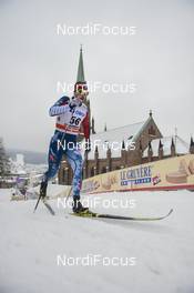 07.03.2018, Drammen, Norway (NOR): Reese Hanneman (USA) - FIS world cup cross-country, individual sprint, Drammen (NOR). www.nordicfocus.com. © Thibaut/NordicFocus. Every downloaded picture is fee-liable.