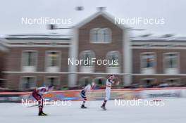 07.03.2018, Drammen, Norway (NOR): Magnus Kim (KOR) - FIS world cup cross-country, individual sprint, Drammen (NOR). www.nordicfocus.com. © Thibaut/NordicFocus. Every downloaded picture is fee-liable.