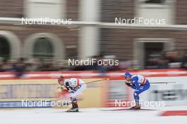 07.03.2018, Drammen, Norway (NOR): Federico Pellegrino (ITA) - FIS world cup cross-country, individual sprint, Drammen (NOR). www.nordicfocus.com. © Thibaut/NordicFocus. Every downloaded picture is fee-liable.