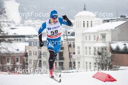 07.03.2018, Drammen, Norway (NOR): Kristjan Koll (EST) - FIS world cup cross-country, individual sprint, Drammen (NOR). www.nordicfocus.com. © Modica/NordicFocus. Every downloaded picture is fee-liable.
