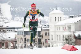 07.03.2018, Drammen, Norway (NOR): Hanna Kolb (GER) - FIS world cup cross-country, individual sprint, Drammen (NOR). www.nordicfocus.com. © Modica/NordicFocus. Every downloaded picture is fee-liable.