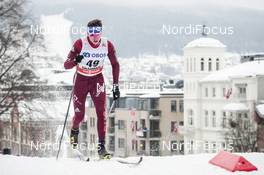 07.03.2018, Drammen, Norway (NOR): Andrey Sobakarev (RUS) - FIS world cup cross-country, individual sprint, Drammen (NOR). www.nordicfocus.com. © Modica/NordicFocus. Every downloaded picture is fee-liable.