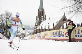 07.03.2018, Drammen, Norway (NOR): Alenka Cebasek (SLO) - FIS world cup cross-country, individual sprint, Drammen (NOR). www.nordicfocus.com. © Thibaut/NordicFocus. Every downloaded picture is fee-liable.