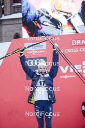 07.03.2018, Drammen, Norway (NOR): Stina Nilsson (SWE) - FIS world cup cross-country, individual sprint, Drammen (NOR). www.nordicfocus.com. © Modica/NordicFocus. Every downloaded picture is fee-liable.