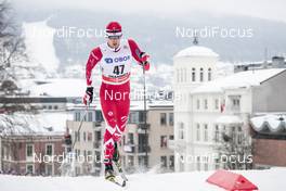 07.03.2018, Drammen, Norway (NOR): Julien Locke (CAN) - FIS world cup cross-country, individual sprint, Drammen (NOR). www.nordicfocus.com. © Modica/NordicFocus. Every downloaded picture is fee-liable.