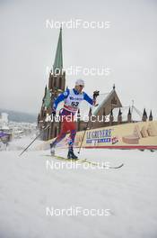 07.03.2018, Drammen, Norway (NOR): Peter Mlynar (SVK) - FIS world cup cross-country, individual sprint, Drammen (NOR). www.nordicfocus.com. © Thibaut/NordicFocus. Every downloaded picture is fee-liable.