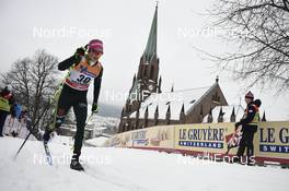 07.03.2018, Drammen, Norway (NOR): Laura Gimmler (GER) - FIS world cup cross-country, individual sprint, Drammen (NOR). www.nordicfocus.com. © Thibaut/NordicFocus. Every downloaded picture is fee-liable.