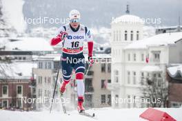 07.03.2018, Drammen, Norway (NOR): Eirik Brandsdal (NOR) - FIS world cup cross-country, individual sprint, Drammen (NOR). www.nordicfocus.com. © Modica/NordicFocus. Every downloaded picture is fee-liable.