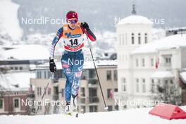 07.03.2018, Drammen, Norway (NOR): Sophie Caldwell (USA) - FIS world cup cross-country, individual sprint, Drammen (NOR). www.nordicfocus.com. © Modica/NordicFocus. Every downloaded picture is fee-liable.