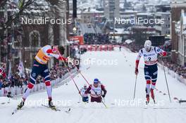 07.03.2018, Drammen, Norway (NOR): Johannes Hoesflot Klaebo (NOR) - FIS world cup cross-country, individual sprint, Drammen (NOR). www.nordicfocus.com. © Thibaut/NordicFocus. Every downloaded picture is fee-liable.
