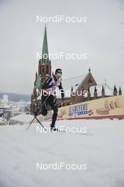 07.03.2018, Drammen, Norway (NOR): Roman Schaad (SUI) - FIS world cup cross-country, individual sprint, Drammen (NOR). www.nordicfocus.com. © Thibaut/NordicFocus. Every downloaded picture is fee-liable.