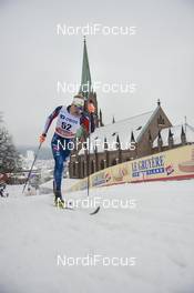 07.03.2018, Drammen, Norway (NOR): Logan Hanneman (USA) - FIS world cup cross-country, individual sprint, Drammen (NOR). www.nordicfocus.com. © Thibaut/NordicFocus. Every downloaded picture is fee-liable.
