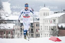 07.03.2018, Drammen, Norway (NOR): Anssi Pentsinen (FIN) - FIS world cup cross-country, individual sprint, Drammen (NOR). www.nordicfocus.com. © Modica/NordicFocus. Every downloaded picture is fee-liable.