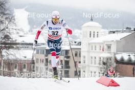 07.03.2018, Drammen, Norway (NOR): Finn Haagen Krogh (NOR) - FIS world cup cross-country, individual sprint, Drammen (NOR). www.nordicfocus.com. © Modica/NordicFocus. Every downloaded picture is fee-liable.