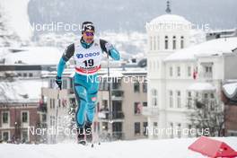 07.03.2018, Drammen, Norway (NOR): Richard Jouve (FRA) - FIS world cup cross-country, individual sprint, Drammen (NOR). www.nordicfocus.com. © Modica/NordicFocus. Every downloaded picture is fee-liable.