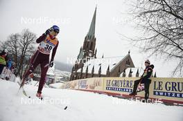 07.03.2018, Drammen, Norway (NOR): Natalia Matveeva (RUS) - FIS world cup cross-country, individual sprint, Drammen (NOR). www.nordicfocus.com. © Thibaut/NordicFocus. Every downloaded picture is fee-liable.