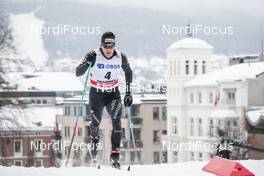 07.03.2018, Drammen, Norway (NOR): Jovian Hediger (SUI) - FIS world cup cross-country, individual sprint, Drammen (NOR). www.nordicfocus.com. © Modica/NordicFocus. Every downloaded picture is fee-liable.