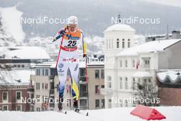 07.03.2018, Drammen, Norway (NOR): Ida Ingemarsdotter (SWE) - FIS world cup cross-country, individual sprint, Drammen (NOR). www.nordicfocus.com. © Modica/NordicFocus. Every downloaded picture is fee-liable.