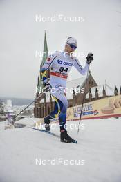07.03.2018, Drammen, Norway (NOR): Viktor Thorn (SWE) - FIS world cup cross-country, individual sprint, Drammen (NOR). www.nordicfocus.com. © Thibaut/NordicFocus. Every downloaded picture is fee-liable.