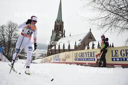 07.03.2018, Drammen, Norway (NOR): Monika Skinder (POL) - FIS world cup cross-country, individual sprint, Drammen (NOR). www.nordicfocus.com. © Thibaut/NordicFocus. Every downloaded picture is fee-liable.