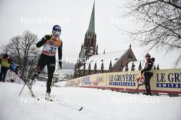 07.03.2018, Drammen, Norway (NOR): Anne Winkler (GER) - FIS world cup cross-country, individual sprint, Drammen (NOR). www.nordicfocus.com. © Thibaut/NordicFocus. Every downloaded picture is fee-liable.
