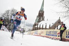 07.03.2018, Drammen, Norway (NOR): Ida Sargent (USA) - FIS world cup cross-country, individual sprint, Drammen (NOR). www.nordicfocus.com. © Thibaut/NordicFocus. Every downloaded picture is fee-liable.