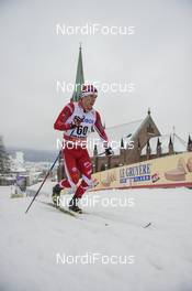 07.03.2018, Drammen, Norway (NOR): Andy Shields (CAN) - FIS world cup cross-country, individual sprint, Drammen (NOR). www.nordicfocus.com. © Thibaut/NordicFocus. Every downloaded picture is fee-liable.