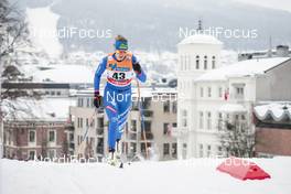 07.03.2018, Drammen, Norway (NOR): Lucia Scardoni (ITA) - FIS world cup cross-country, individual sprint, Drammen (NOR). www.nordicfocus.com. © Modica/NordicFocus. Every downloaded picture is fee-liable.