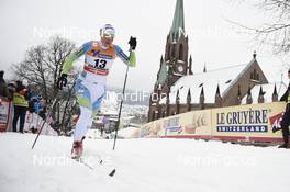 07.03.2018, Drammen, Norway (NOR): Vesna Fabjan (SLO) - FIS world cup cross-country, individual sprint, Drammen (NOR). www.nordicfocus.com. © Thibaut/NordicFocus. Every downloaded picture is fee-liable.