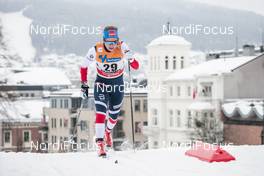 07.03.2018, Drammen, Norway (NOR): Anna Svendsen (NOR) - FIS world cup cross-country, individual sprint, Drammen (NOR). www.nordicfocus.com. © Modica/NordicFocus. Every downloaded picture is fee-liable.