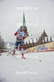 07.03.2018, Drammen, Norway (NOR): Emil Nyeng (NOR) - FIS world cup cross-country, individual sprint, Drammen (NOR). www.nordicfocus.com. © Thibaut/NordicFocus. Every downloaded picture is fee-liable.