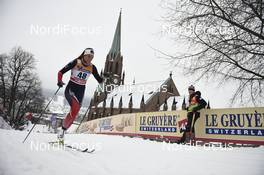 07.03.2018, Drammen, Norway (NOR): Kristine Stavaas Skistad (NOR) - FIS world cup cross-country, individual sprint, Drammen (NOR). www.nordicfocus.com. © Thibaut/NordicFocus. Every downloaded picture is fee-liable.