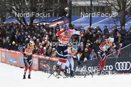 07.03.2018, Drammen, Norway (NOR): Maiken Caspersen Falla (NOR) - FIS world cup cross-country, individual sprint, Drammen (NOR). www.nordicfocus.com. © Thibaut/NordicFocus. Every downloaded picture is fee-liable.