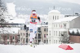 07.03.2018, Drammen, Norway (NOR): Monika Skinder (POL) - FIS world cup cross-country, individual sprint, Drammen (NOR). www.nordicfocus.com. © Modica/NordicFocus. Every downloaded picture is fee-liable.