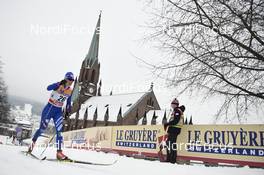 07.03.2018, Drammen, Norway (NOR): Gaia Vuerich (ITA) - FIS world cup cross-country, individual sprint, Drammen (NOR). www.nordicfocus.com. © Thibaut/NordicFocus. Every downloaded picture is fee-liable.