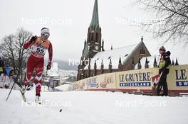 07.03.2018, Drammen, Norway (NOR): Emily Nishikawa (CAN) - FIS world cup cross-country, individual sprint, Drammen (NOR). www.nordicfocus.com. © Thibaut/NordicFocus. Every downloaded picture is fee-liable.