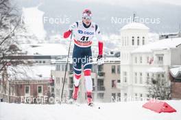 07.03.2018, Drammen, Norway (NOR): Mattis Stenshagen (NOR) - FIS world cup cross-country, individual sprint, Drammen (NOR). www.nordicfocus.com. © Modica/NordicFocus. Every downloaded picture is fee-liable.