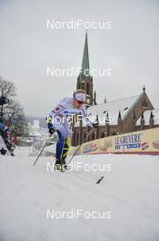 07.03.2018, Drammen, Norway (NOR): Oskar Svensson (SWE) - FIS world cup cross-country, individual sprint, Drammen (NOR). www.nordicfocus.com. © Thibaut/NordicFocus. Every downloaded picture is fee-liable.