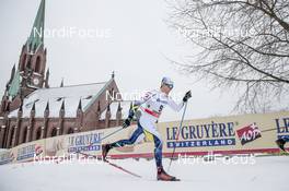 07.03.2018, Drammen, Norway (NOR): Calle Halfvarsson (SWE) - FIS world cup cross-country, individual sprint, Drammen (NOR). www.nordicfocus.com. © Modica/NordicFocus. Every downloaded picture is fee-liable.