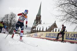 07.03.2018, Drammen, Norway (NOR): Anna Svendsen (NOR) - FIS world cup cross-country, individual sprint, Drammen (NOR). www.nordicfocus.com. © Thibaut/NordicFocus. Every downloaded picture is fee-liable.