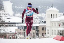 07.03.2018, Drammen, Norway (NOR): Natalia Nepryaeva (RUS) - FIS world cup cross-country, individual sprint, Drammen (NOR). www.nordicfocus.com. © Modica/NordicFocus. Every downloaded picture is fee-liable.