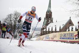 07.03.2018, Drammen, Norway (NOR): Thea Krokan Murud  (NOR) - FIS world cup cross-country, individual sprint, Drammen (NOR). www.nordicfocus.com. © Thibaut/NordicFocus. Every downloaded picture is fee-liable.