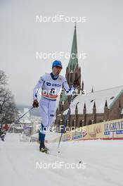 07.03.2018, Drammen, Norway (NOR): Ristomatti Hakola (FIN) - FIS world cup cross-country, individual sprint, Drammen (NOR). www.nordicfocus.com. © Thibaut/NordicFocus. Every downloaded picture is fee-liable.